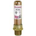 Sioux Chief Mfg .5 in. MIP Thread Mini Rester Residential Water Hammer Arr SI310216